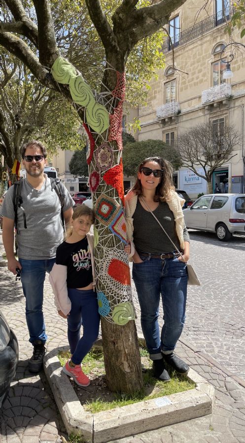 עצים א'לה שפרה קורנפלד באנה